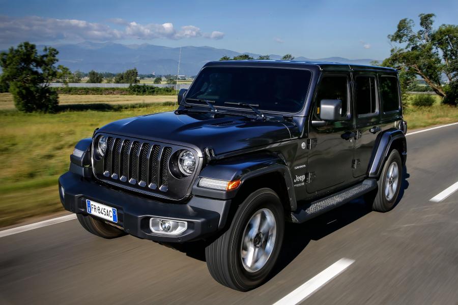  Jeep Wrangler Unlimited Sahara (JL) 2018 года  (WW) (фото 18 из 31)